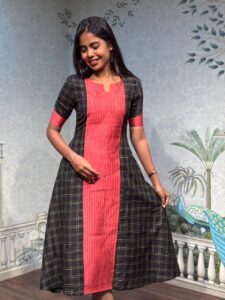 Twilight Checks Kurti