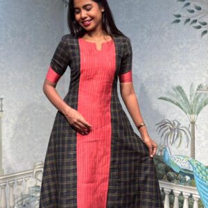 Twilight Checks Kurti