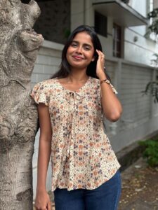Autumn Blossom Top