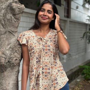 Autumn Blossom Top
