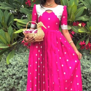 Pink Pearl Gown