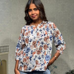 Floral Fresh Top