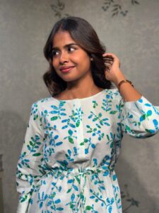 Leafy Breeze Top