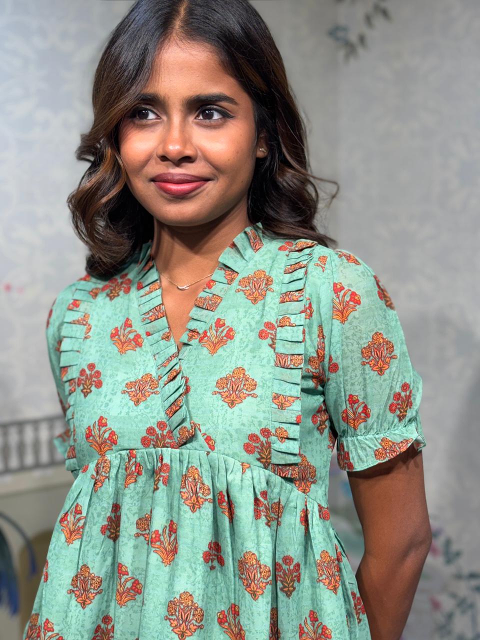 Mint Charm Peplum - Image 6