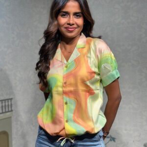 Rainbow Ripple Shirt
