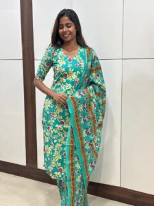 Ice Green Kurta Set