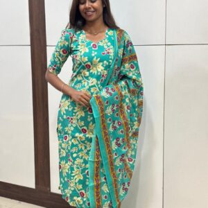 Ice Green Kurta Set