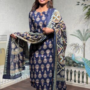 Midnight Blue Kurta Set
