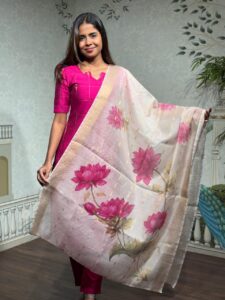Lotus Bloom Ethnic Set
