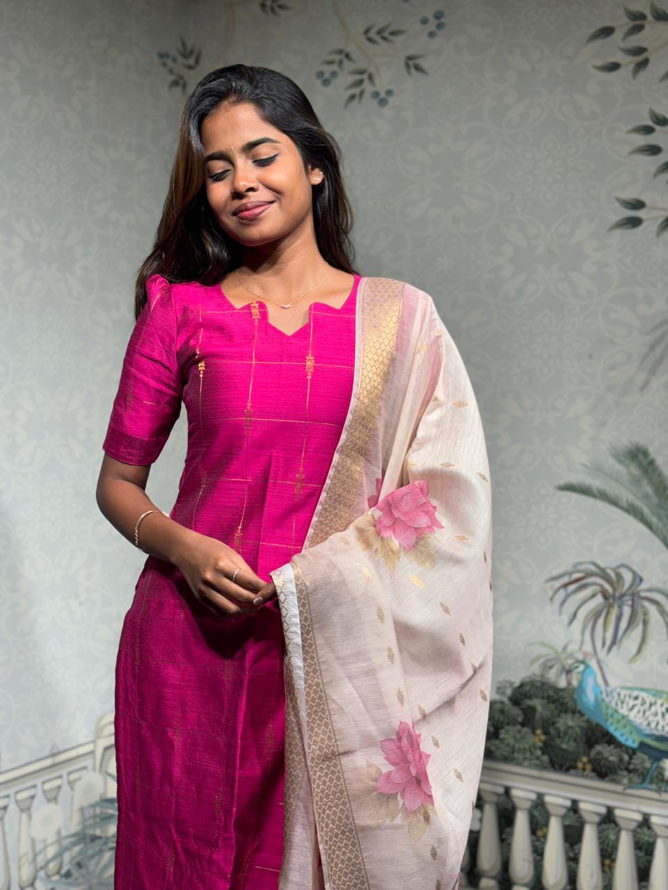 Lotus Bloom Ethnic Set - Image 6