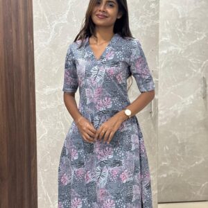 Grey Luxe Aline Co-ords