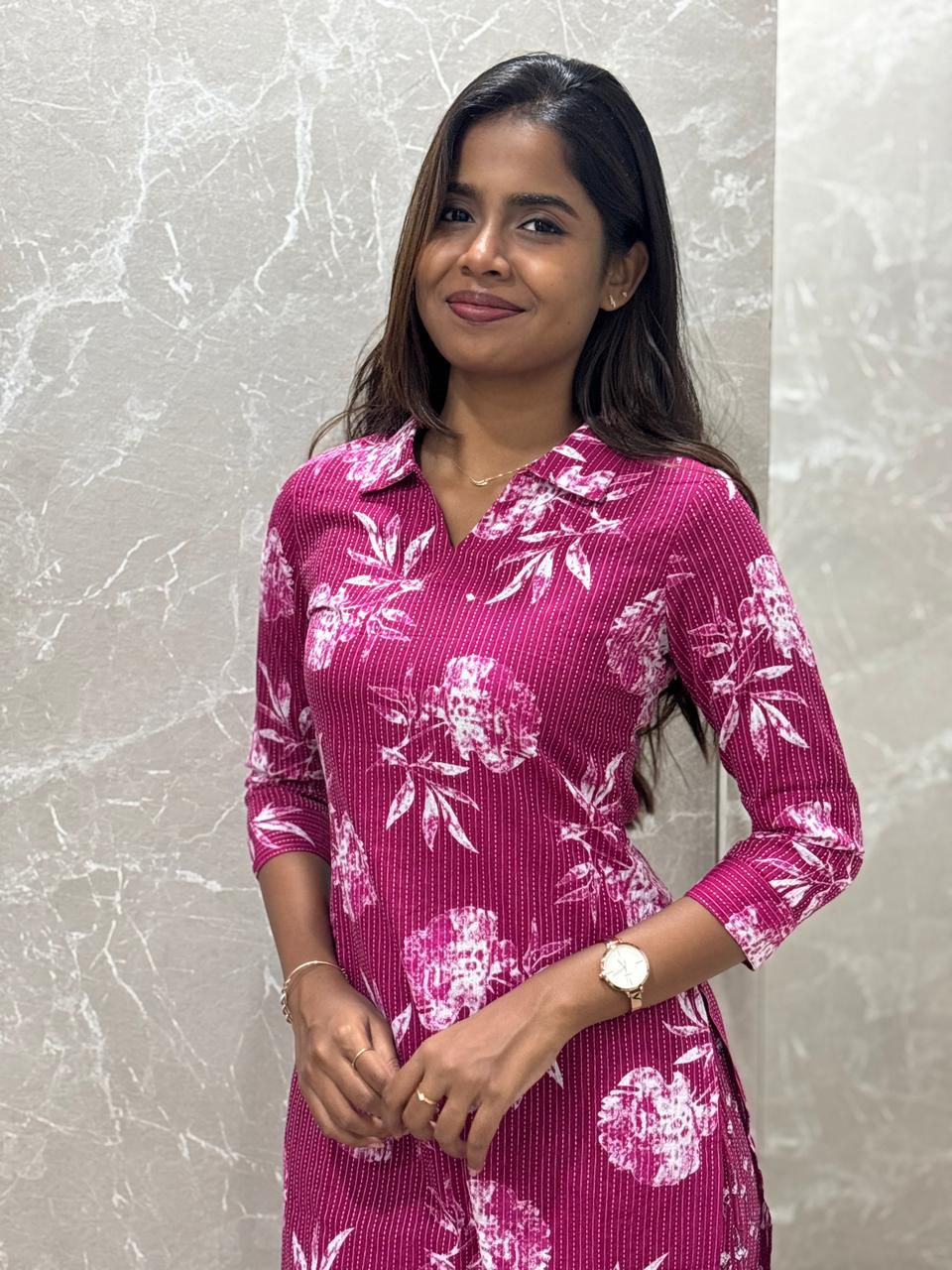 Floral Fantasy Co-ord