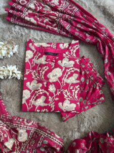 Pink Ivory Elegance Set