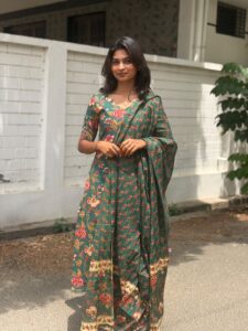 Evergreen Floral Set