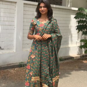 Evergreen Floral Set