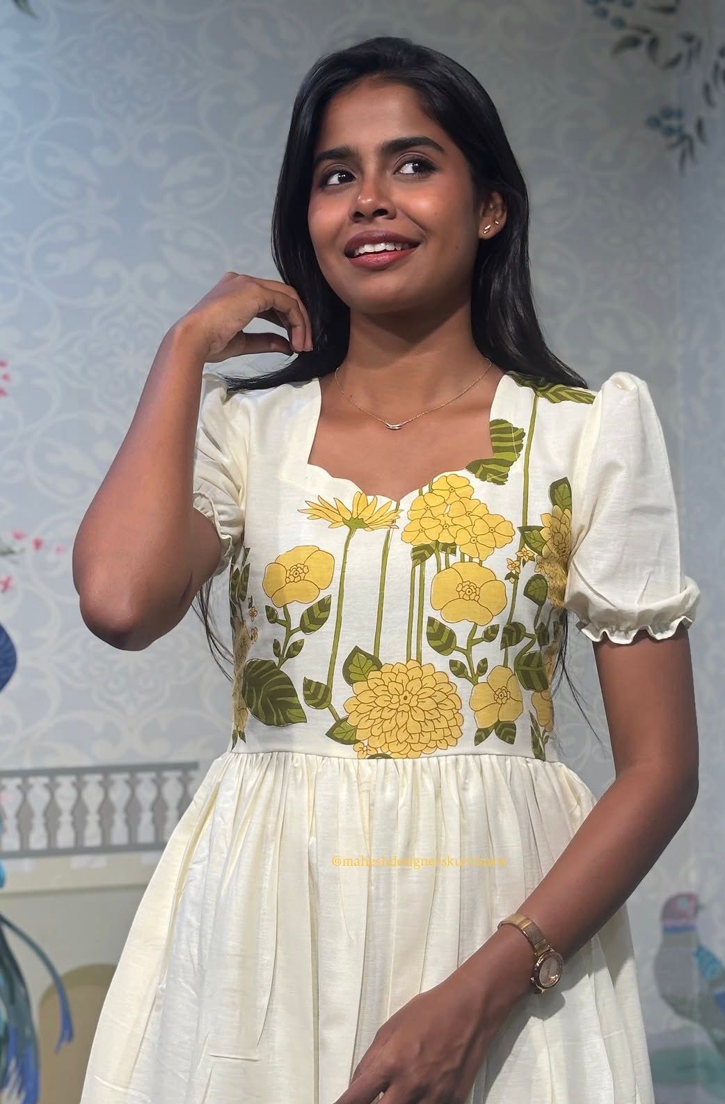 Butter Bloom Dress - Image 3