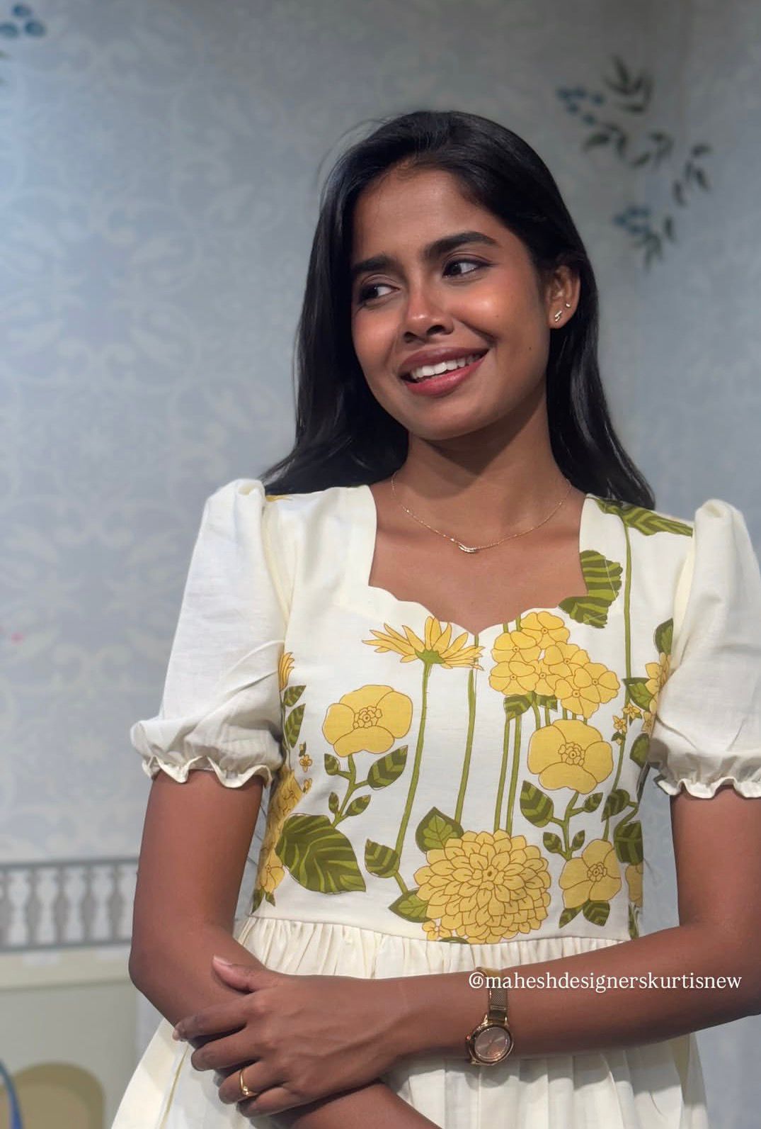 Butter Bloom Dress - Image 4