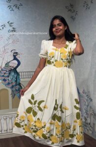 Butter Bloom Dress