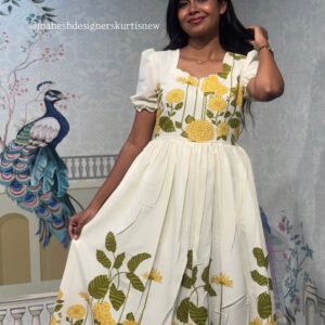 Butter Bloom Dress