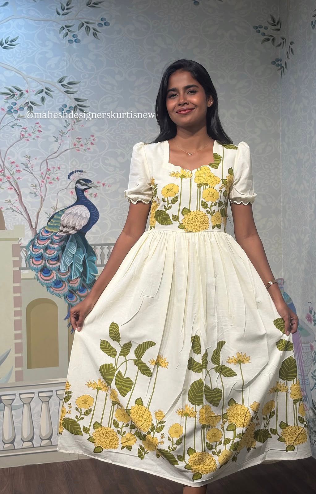 Butter Bloom Dress - Image 2