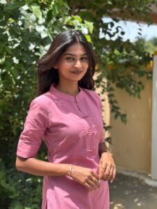 Blush pink handloom co-ord
