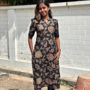 Black Foil Printed Co-ord Set