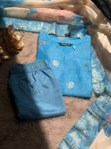 Blue Crane Set