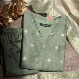 Green Crane Set