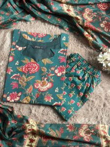 Evergreen Floral Set