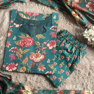 Evergreen Floral Set