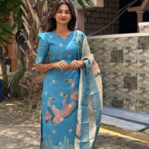 Blue Crane Set