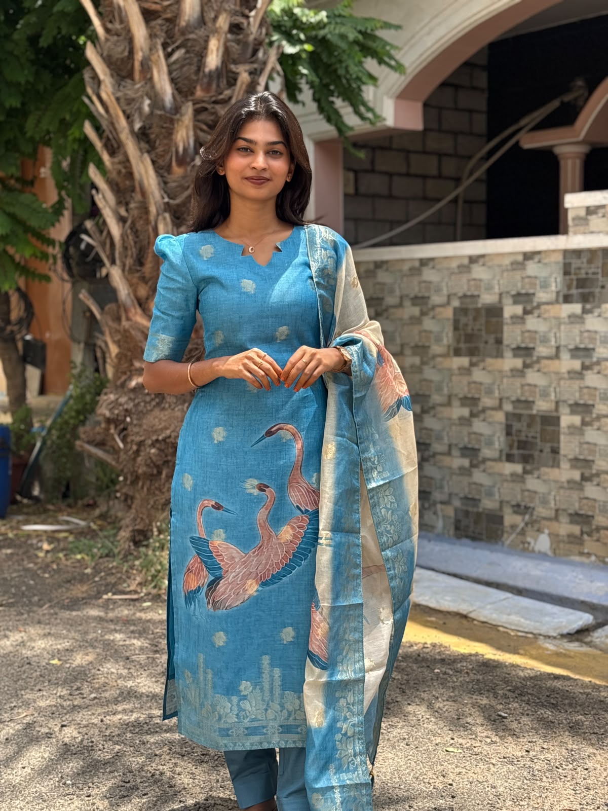 Blue Crane Set