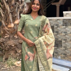 Green Crane Set