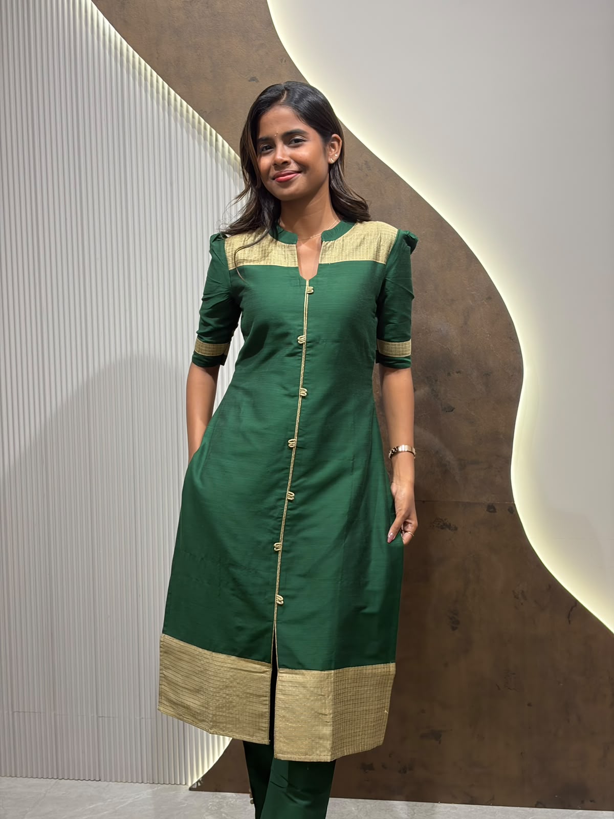 Antique Emerald Co-ord