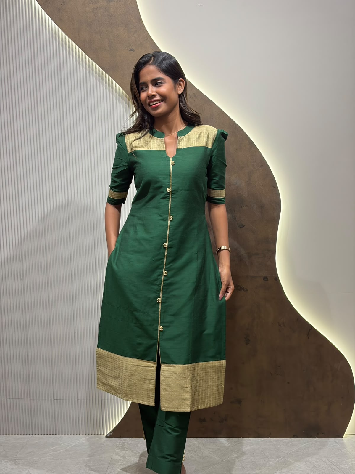 Antique Emerald Co-ord - Image 4