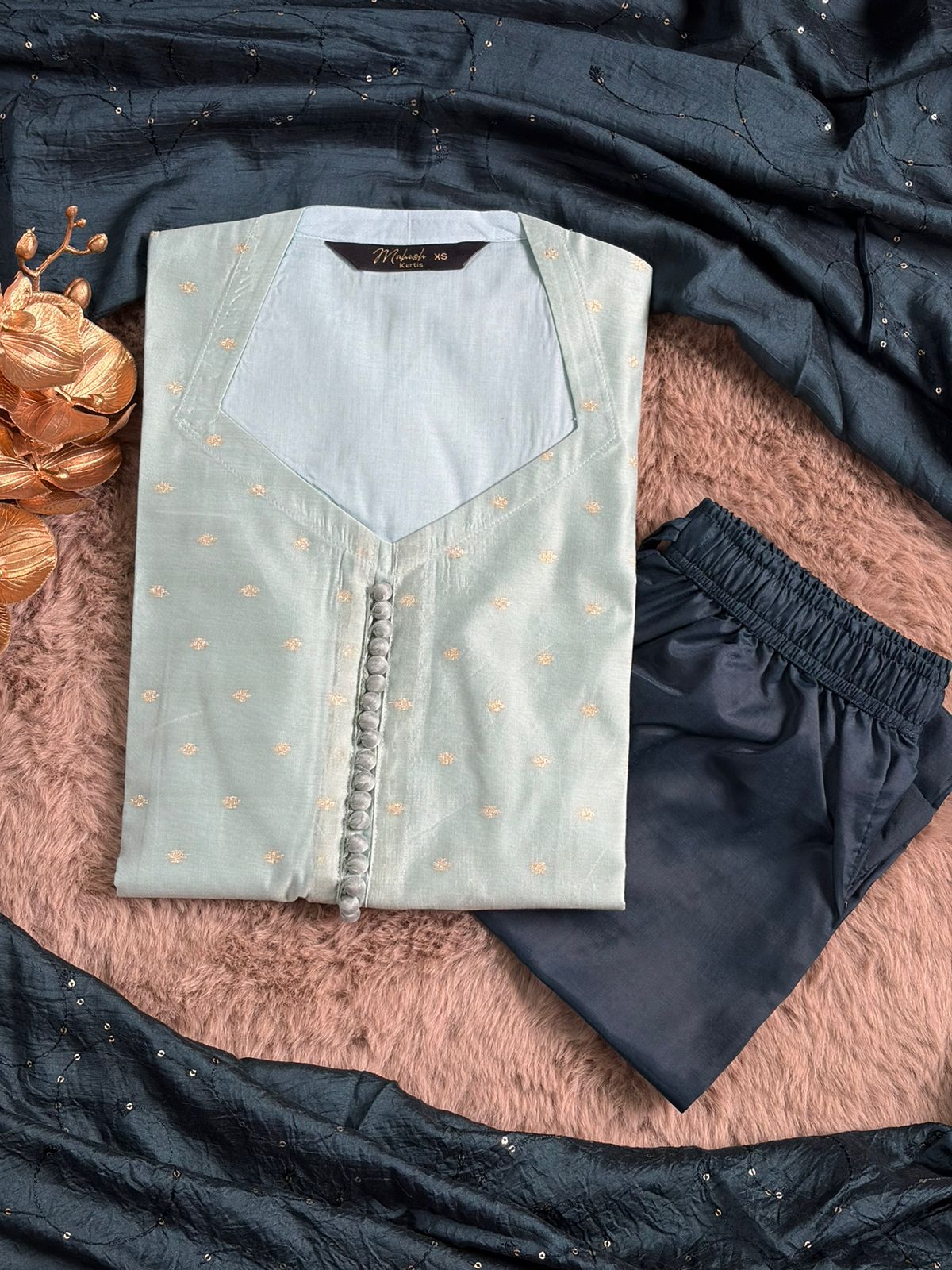 Ice & Teal Blue Set