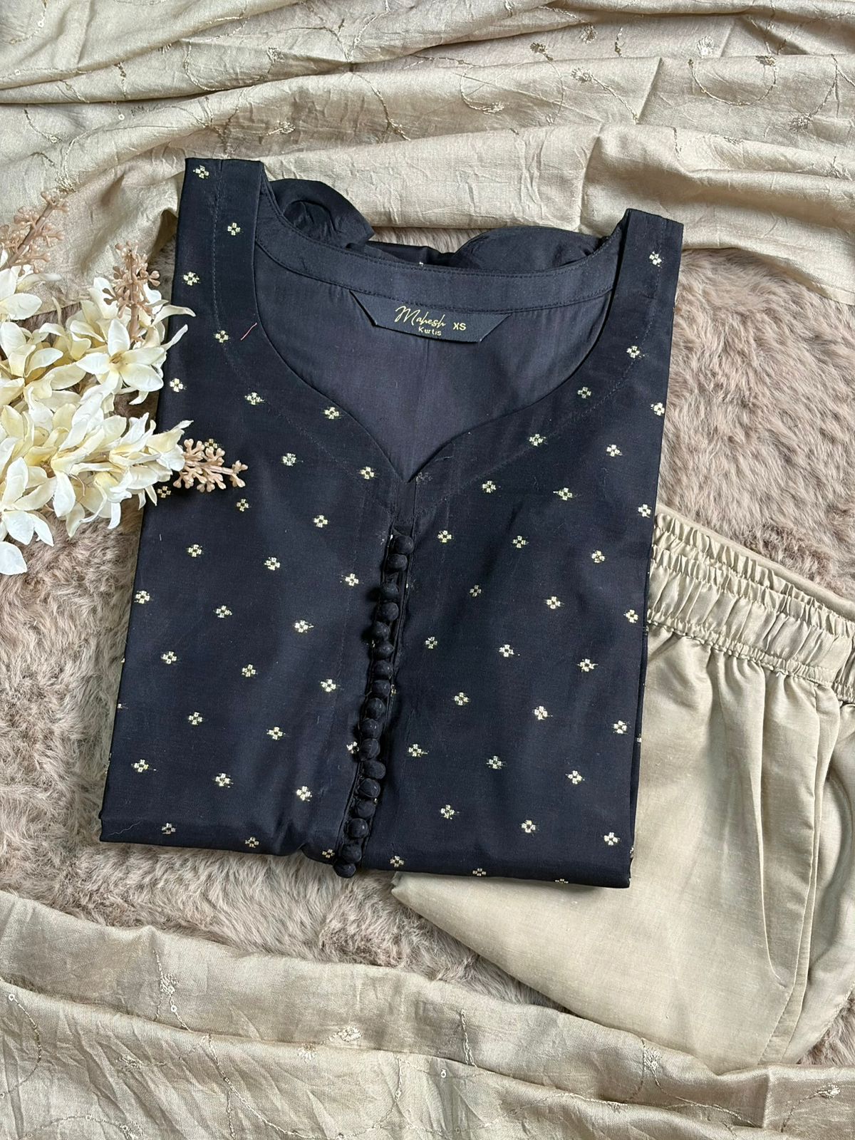 Midnight Pearl Set