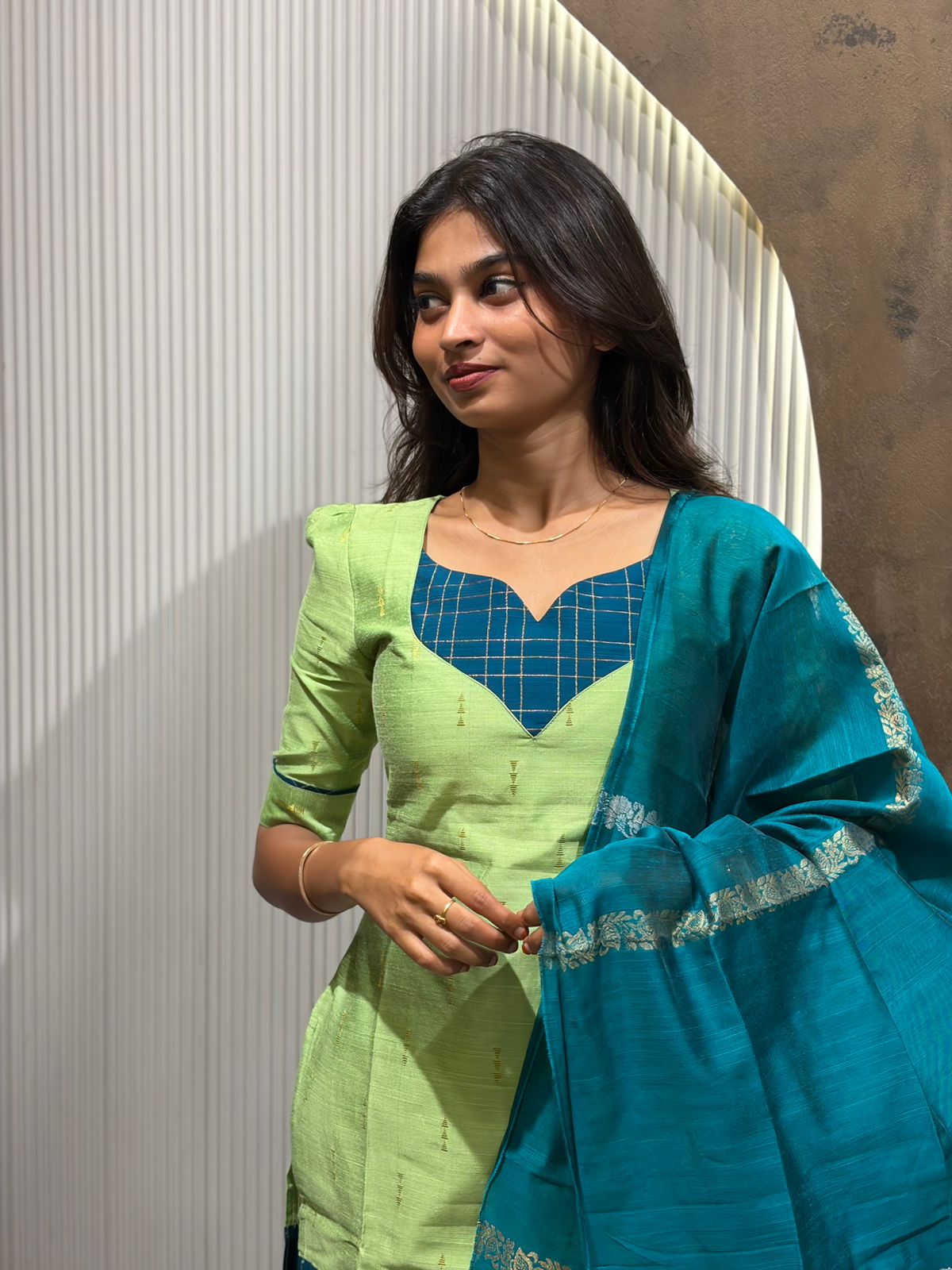 Teal Thendral Set - Image 3