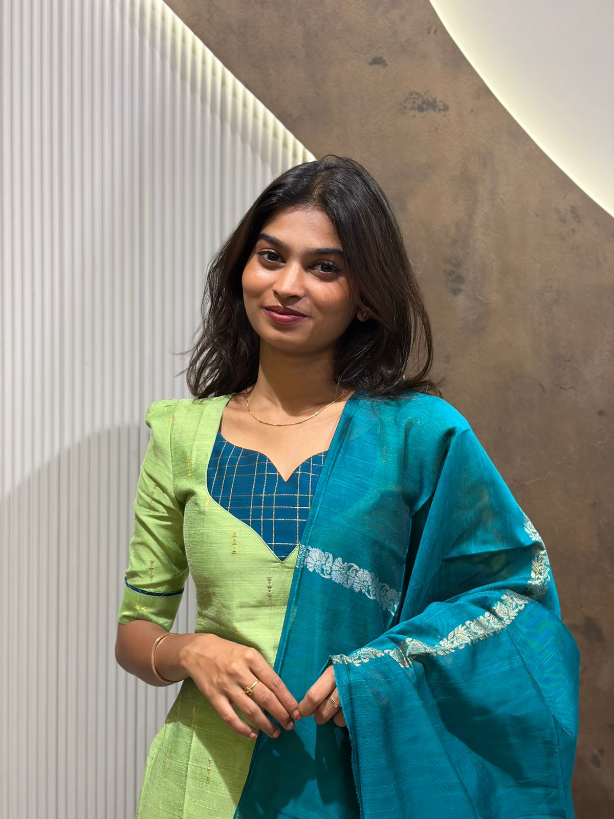 Teal Thendral Set - Image 2