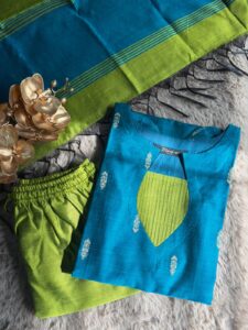 Peacock Lime Set