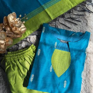 Peacock Lime Set