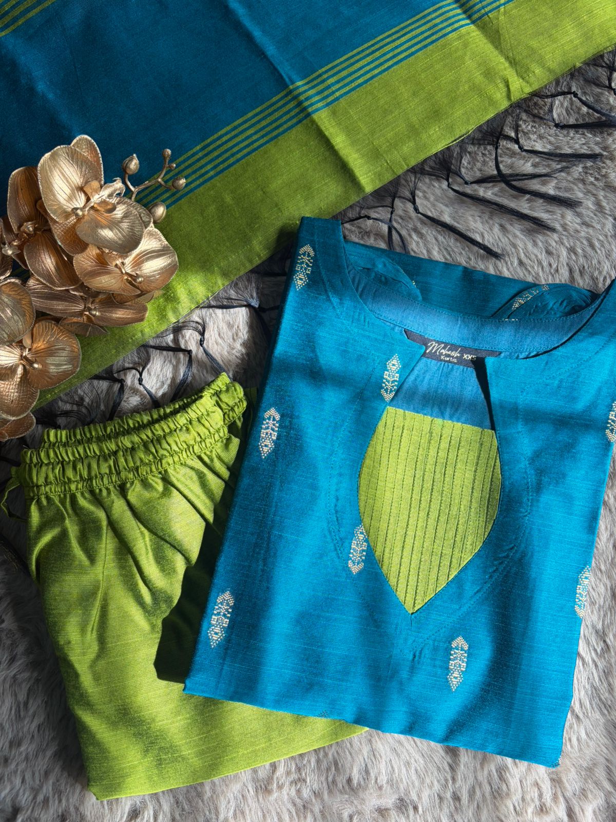 Peacock Lime Set - Image 3