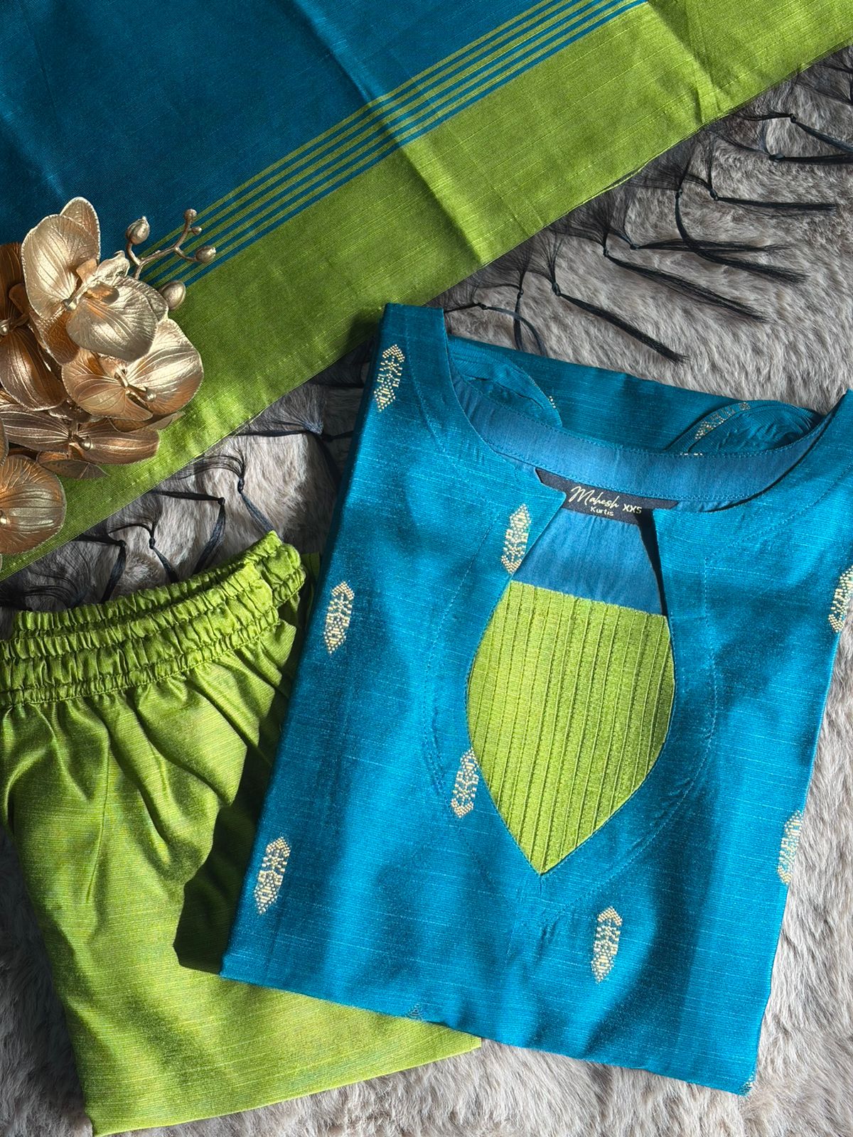 Peacock Lime Set - Image 2
