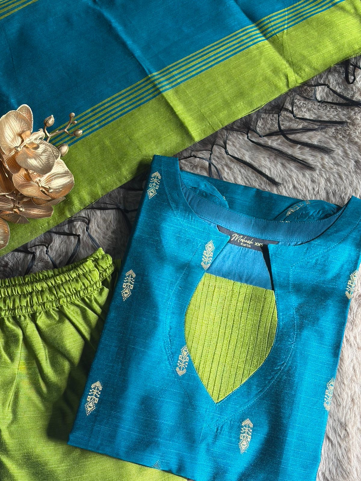 Peacock Lime Set - Image 4