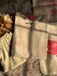 Beige Bloom Set