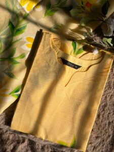 Buttercup Kota Cotton Set